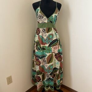 Magic Multicolor Maxi Dress